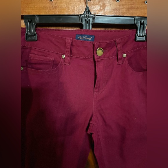 NWOT Red Camel Colored Jeans Sz 7 Juniors - Picture 6 of 6